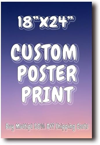 Miniatura 1 de Impresiones de póster personalizadas, impresiones fotográficas personalizadas, carga de póster personalizada, carteles artísticos de pared
