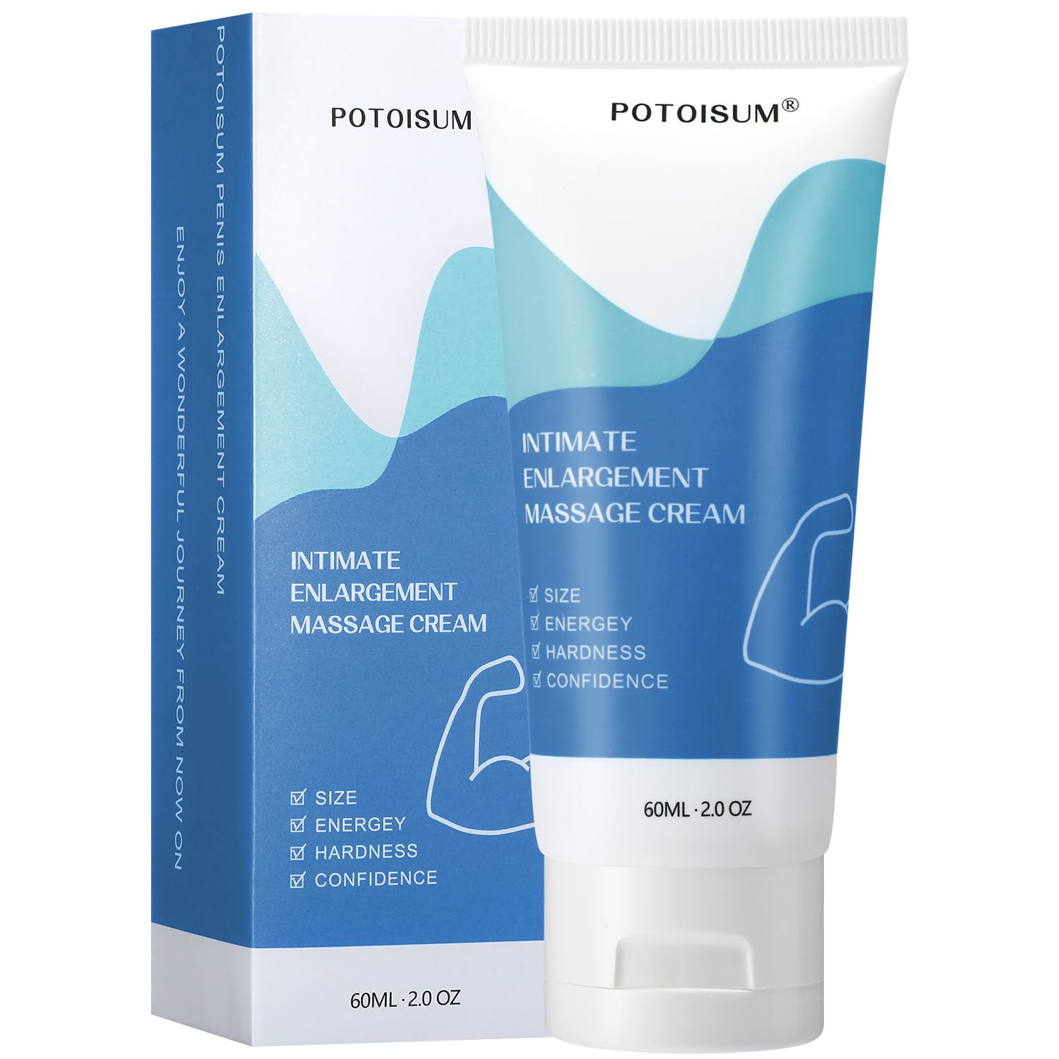 Penis Enlargement Cream Male Private Part Massage Growth Extender Gel Add Inches Increase Size and Girth moisturizing Cream