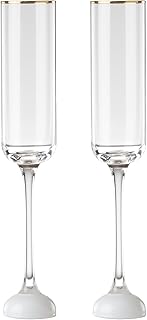 kate spade new york Happily Ever After Toasting Flutes, Set Of 2