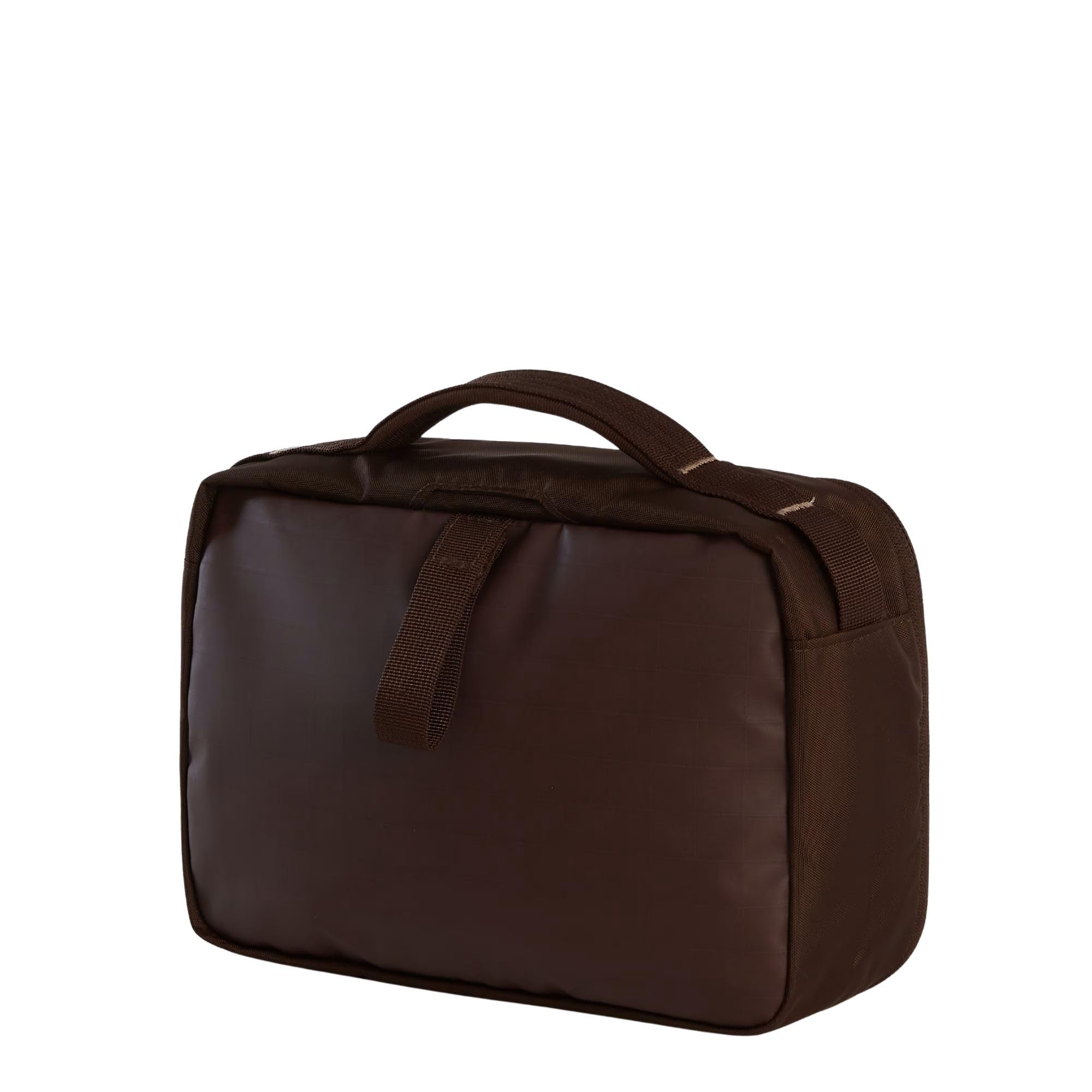 The North Face Base Camp Voyager Trousse de Toilette Dark Chestnut/Garnet One Size
