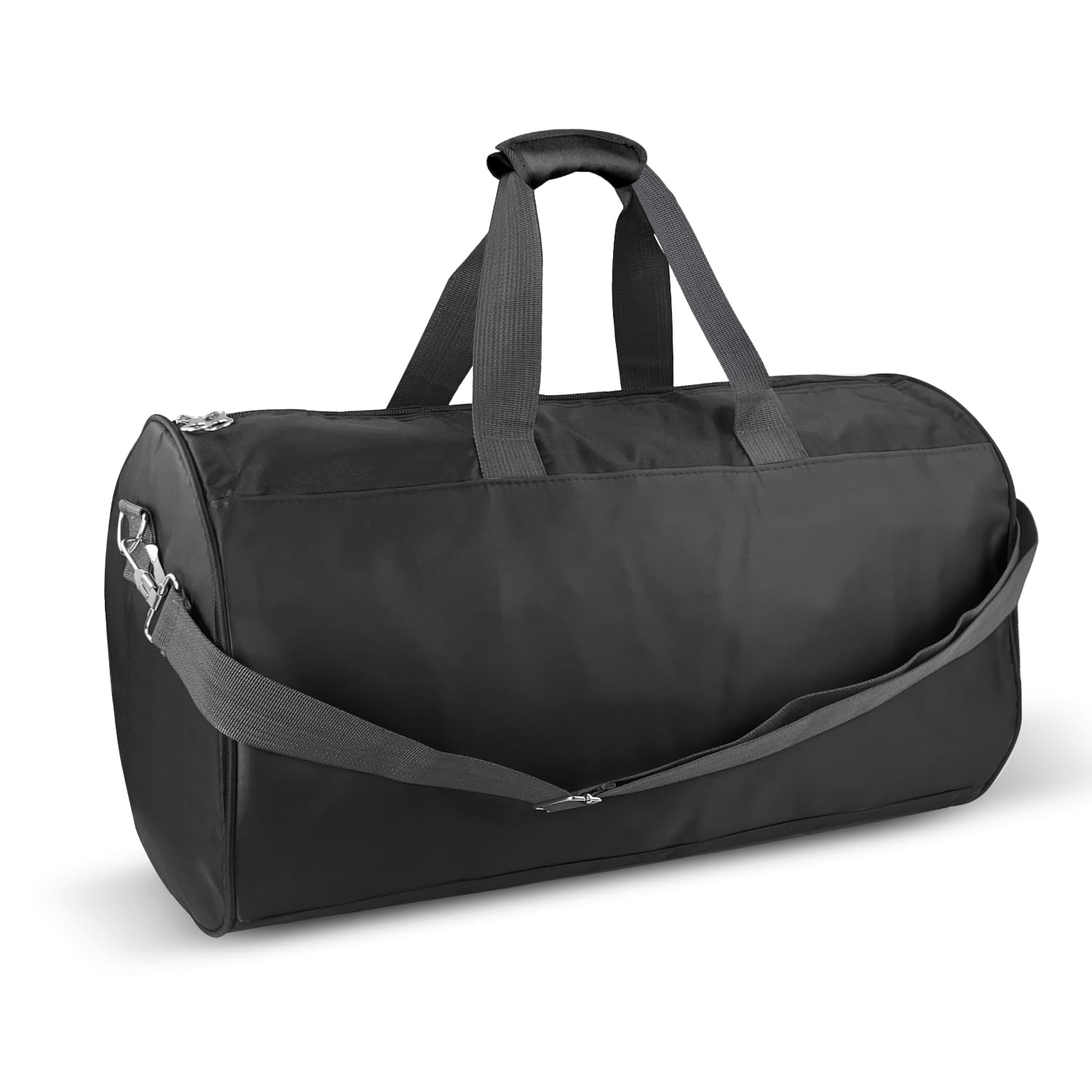 C&F BOGMOST Travel Duffel Bag Large Foldable Waterproof Gym Bag for Gym Beach Swim Bag Men Women Duffle Bag Lightweight Oxford Cloth Sports Bag -Black