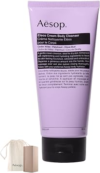 Aesop Aesop Aesop Cream Body Cleanser, 6.1 fl oz 180 ml, Body Care, Body Soap, Fragrance, Moisturizing, Present, Drawstring Included, 6.5 fl oz 180 ml