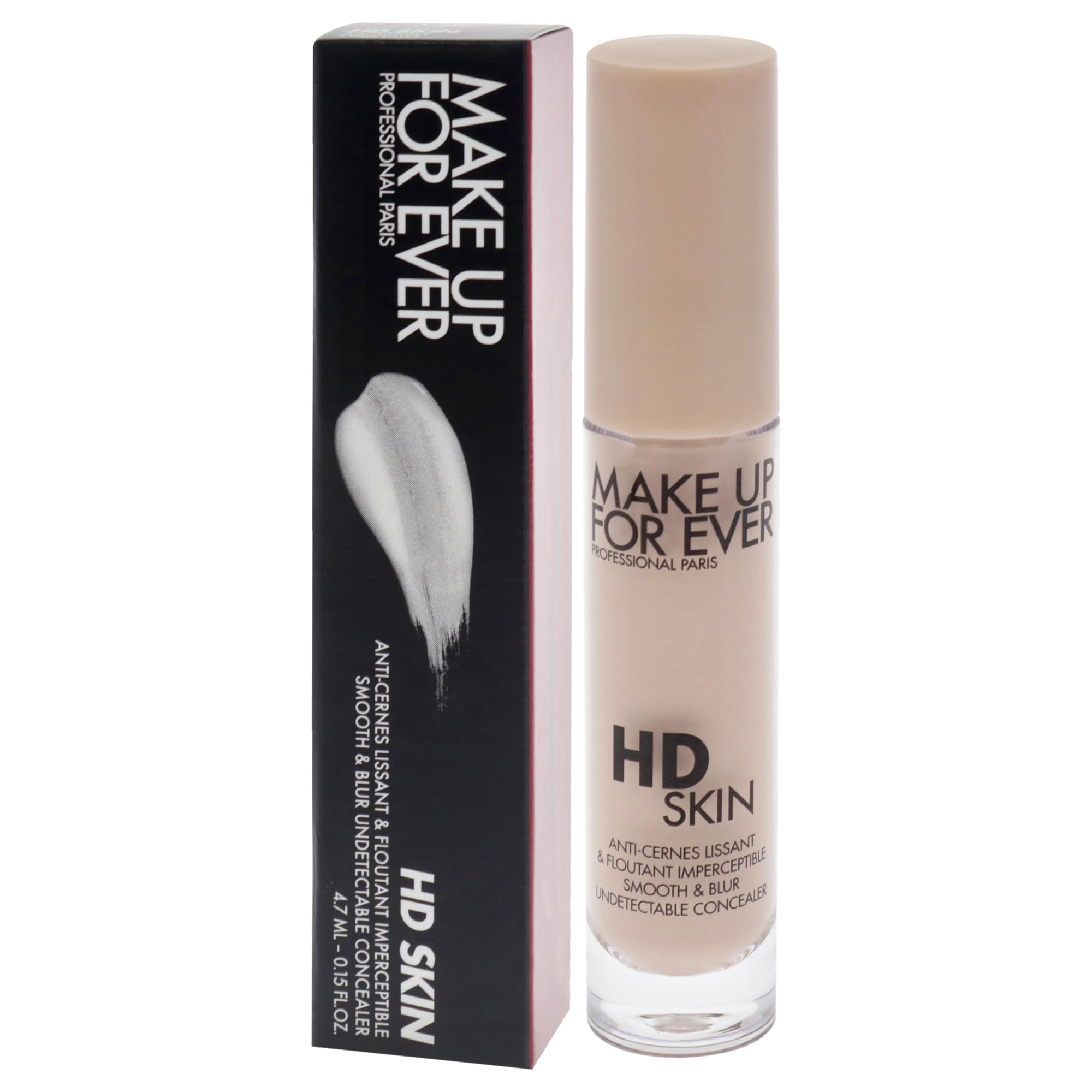 Amazon.com : HD Skin Concealer - 1.5R Linen by Make Up For Ever