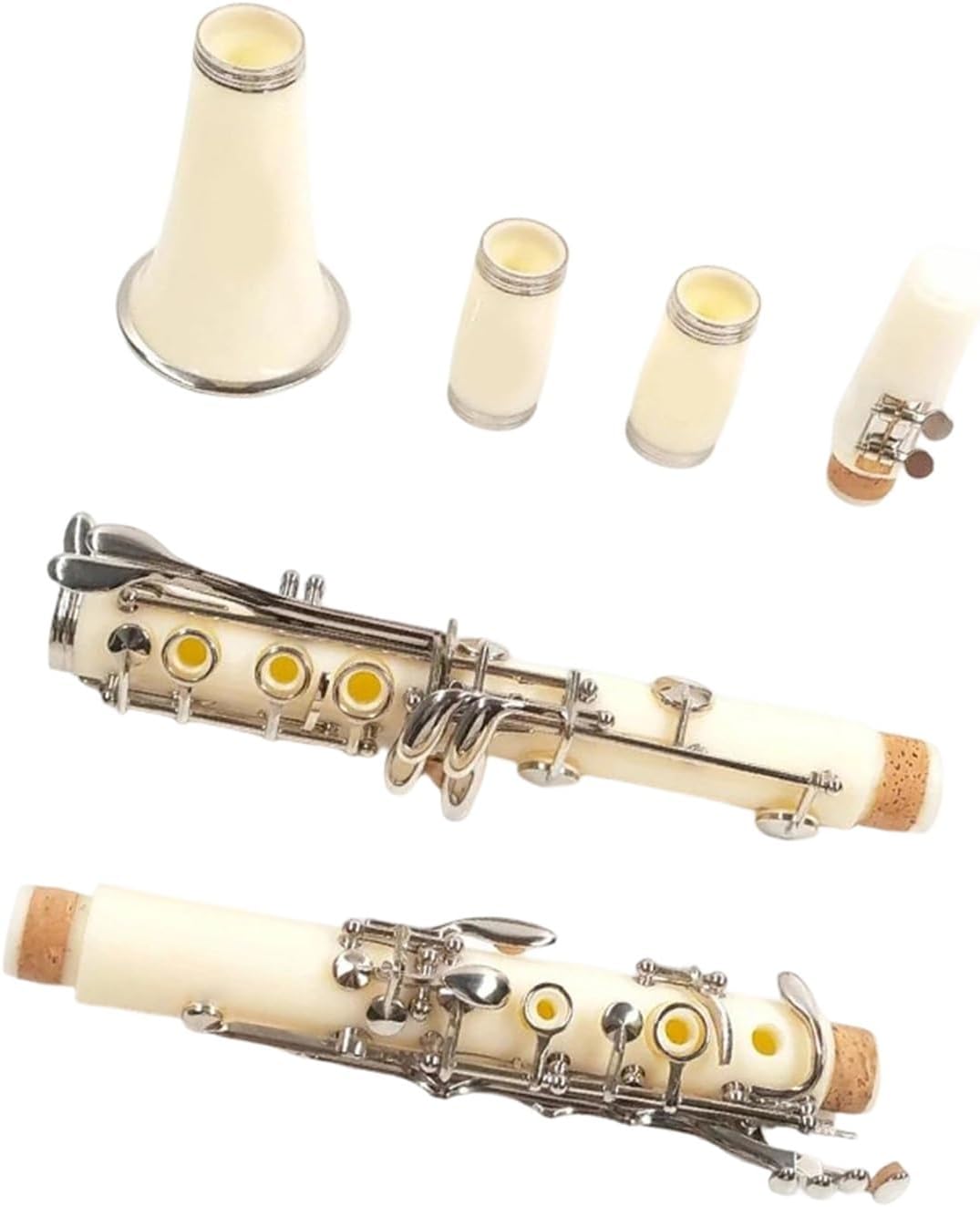 Beginner's 17 Key Clarinet ABS B Flat Professional Clarinet