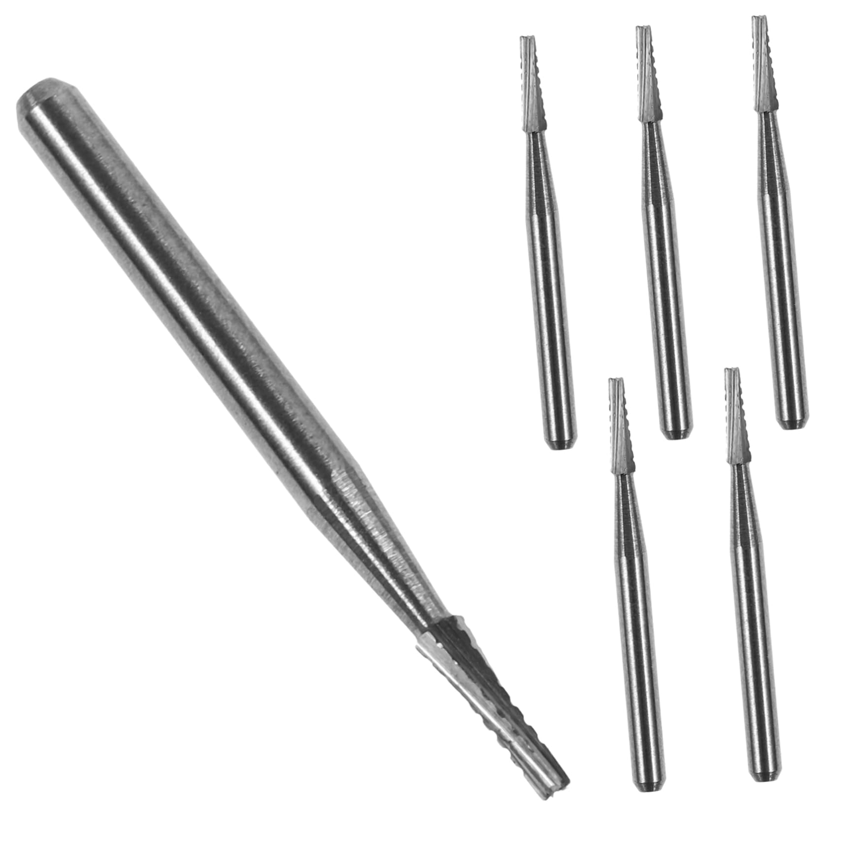 25piezas Brocas para Reparación De Parabrisas De Automóvil Kit De Herramientas para Reparar Grietas y Arañazos Brocas De Carburo De Tungsteno