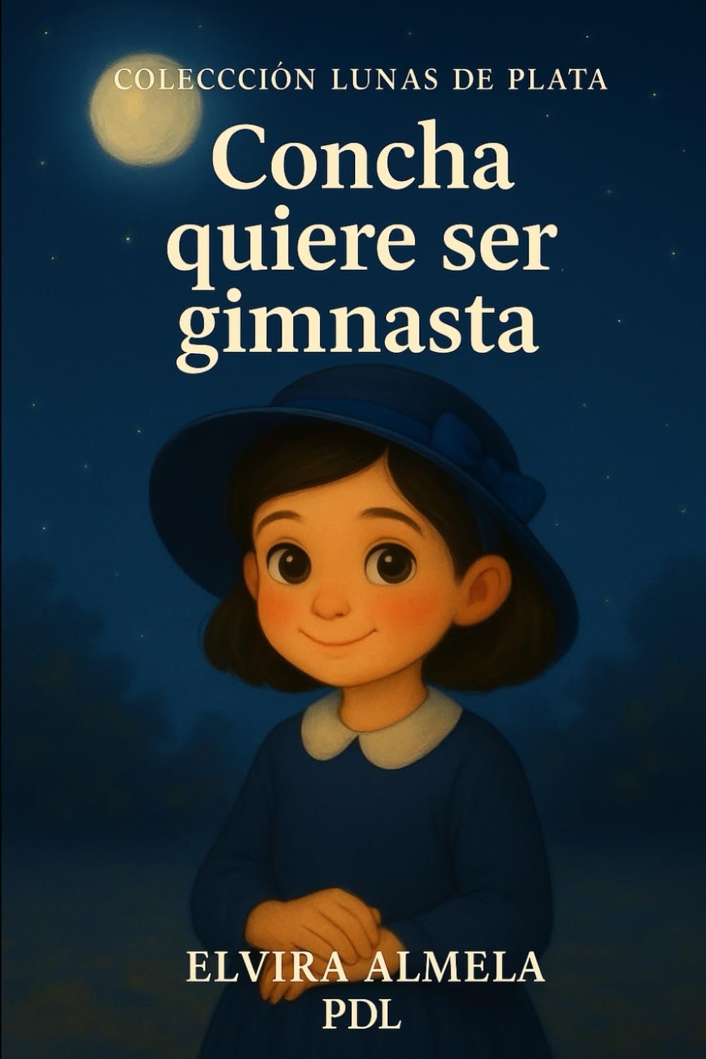 Concha quiere ser gimnasta: Colección Lunas de plata: 2