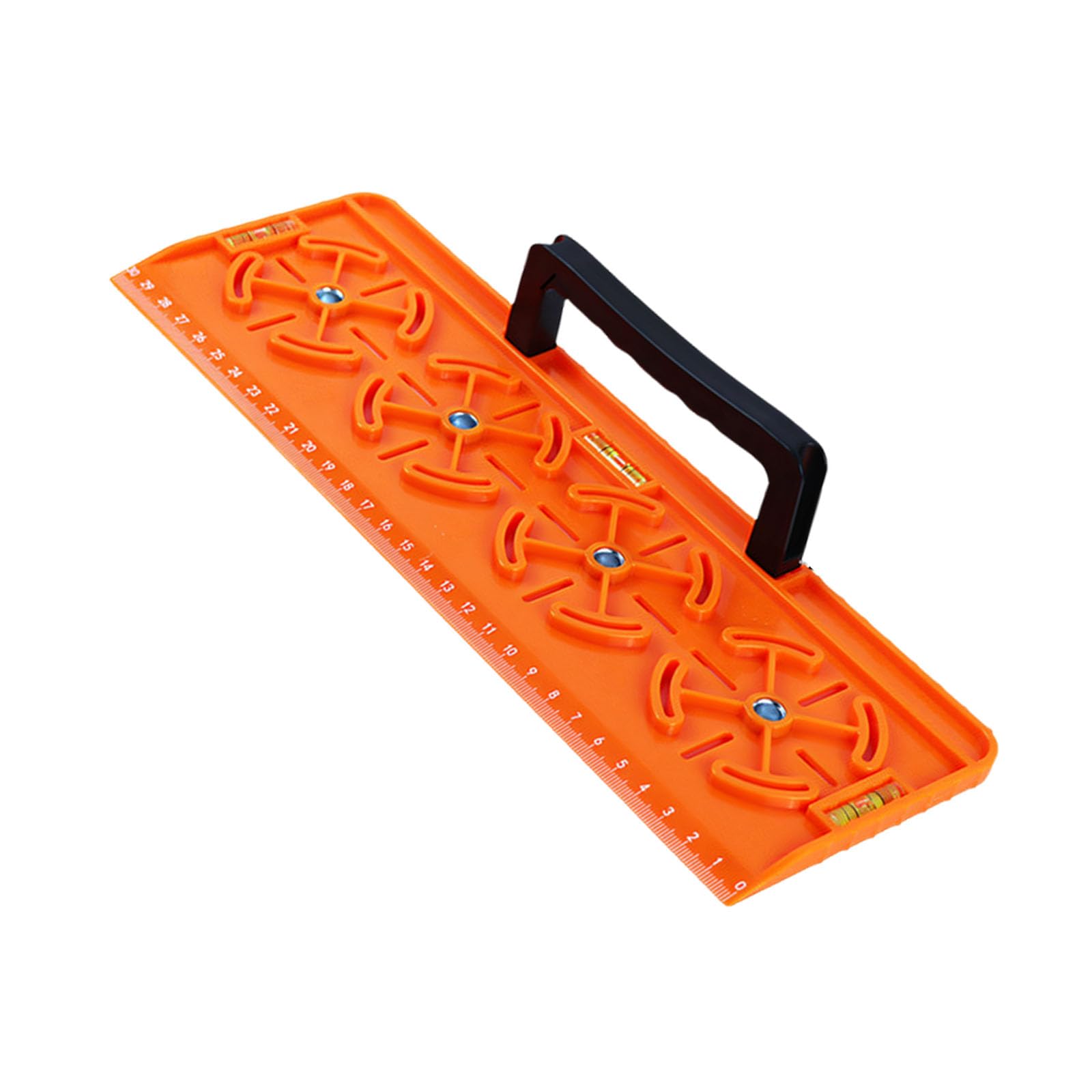 ABS Electrical Box Guide with Firm Hold and Positioning Scale for Setup Work Adjustable Stage Ruler