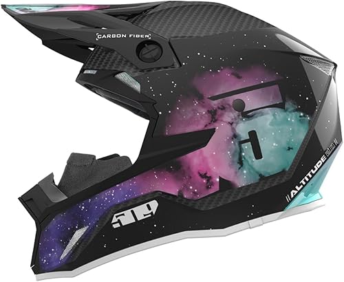 Miniatura 2 de 509 Altitude 2.0 Casco de moto de nieve de fibra de carbono