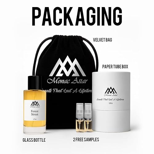 Miniatura 5 de Monac Aventor Inspirado en Aventus, Eau De Parfum, 1.7 oz1.7 fl oz, Fragancia de larga duración, Lujo asequible