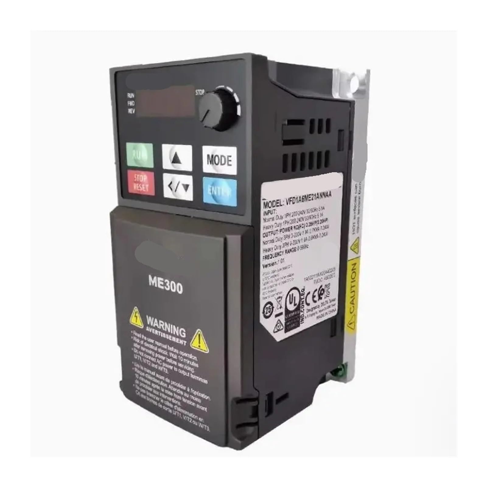 JJKKOZVQF Converter ME300 series 380V 400W VFD1A5ME4ANNAA