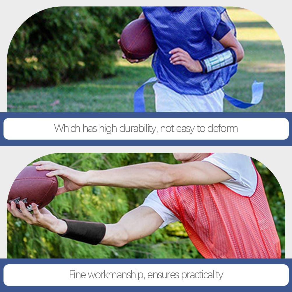 Bracelet Livre De Jeu Football – Avec Couverture PVC étanche – Coton élastique – Velcro Robuste – Pour Baseball, Sport Collectif