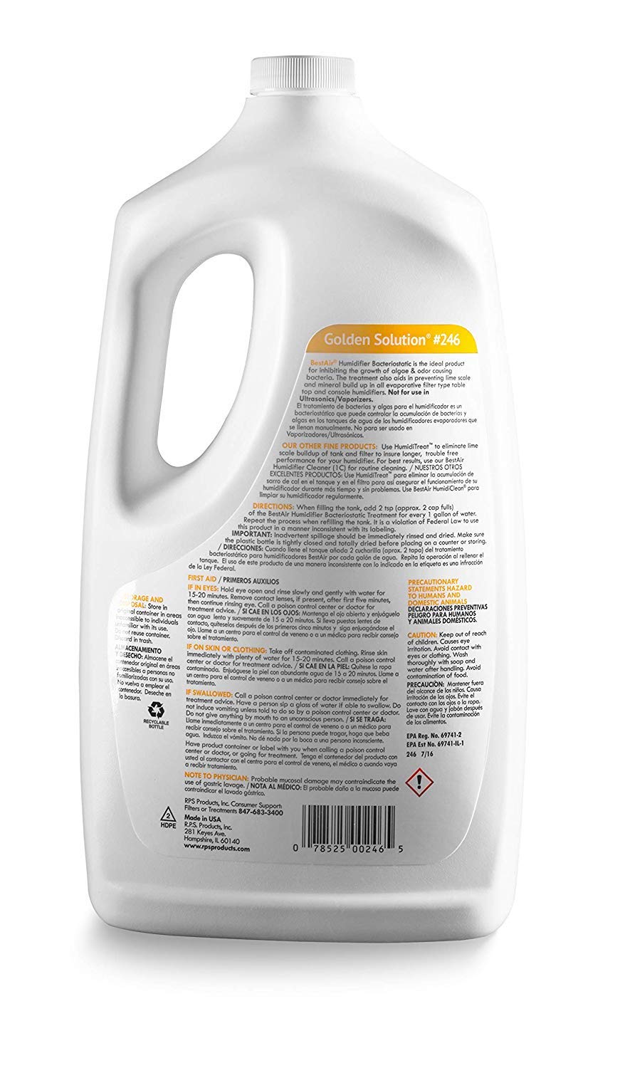 Treatment Water/Bac 64oz : Amazon.ae: Kitchen Treatment Water/Bac 64oz : Amazon.ae: Kitchen