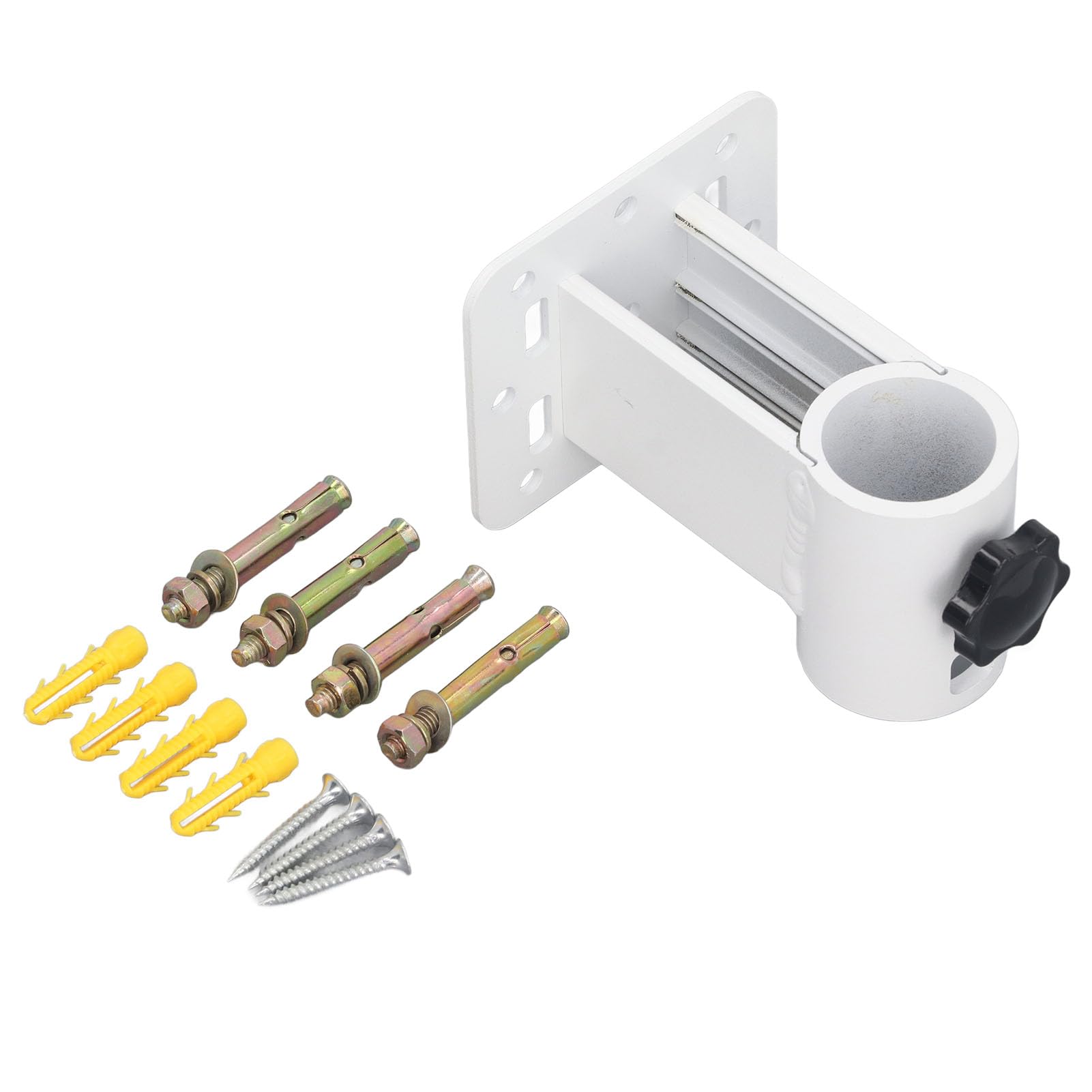 Kit de Montage D'antenne en Acier Inoxydable pour V2, Support Mural Court sur Toit avec Base Large, pour V2, pour Kit Internet Satellite
