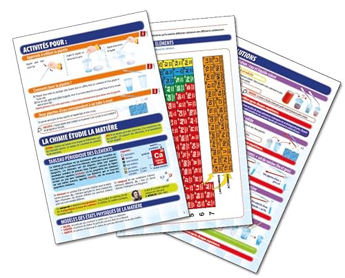 Science et jeu : Découvre la Chimie Clementoni Jeux - vue 6