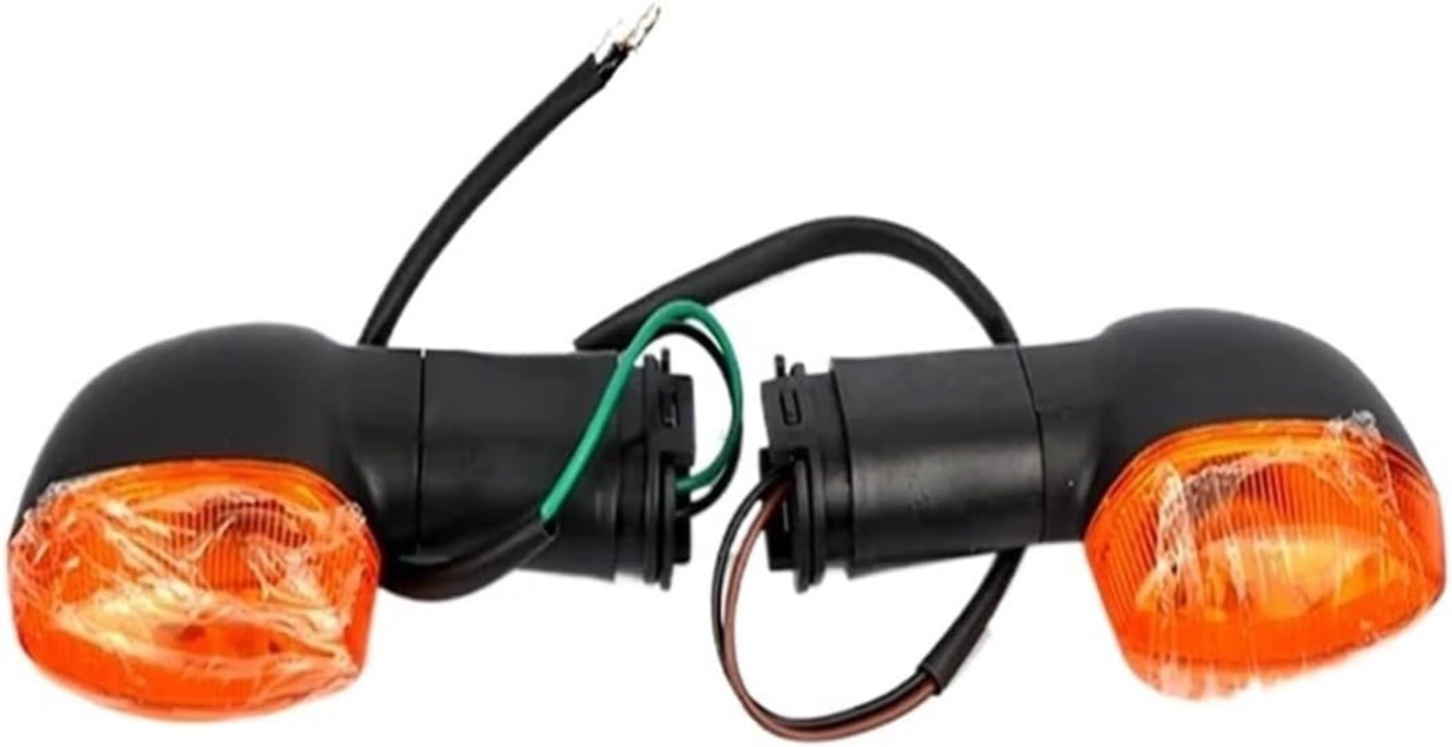 Generic Mini uniwersalne wskaźniki Dla Yamaha WR 125R Motocykl Światła Przednie Tylne Światła Kierunkowskazowe Części Lampy Kierunkowskazu