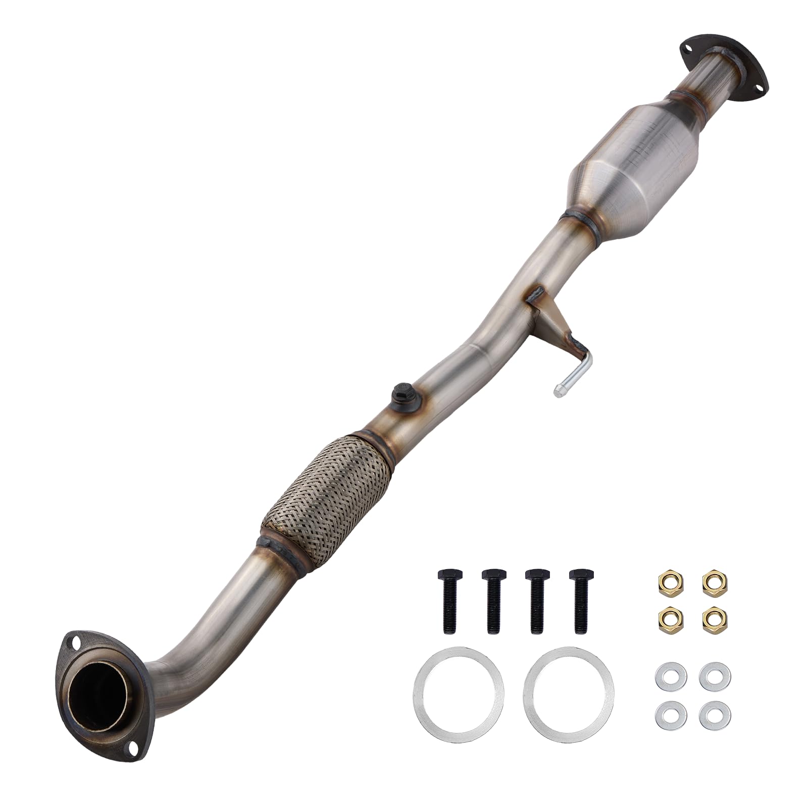 BDFHYK Exhaust Manifold Catalytic Converter with Gasket Kit Direct-Fit Compatible with Toyota Camry 2010-2011 L4 2.5L, EPA Compliant, Replace# 54787, 643073, 18481-image-22