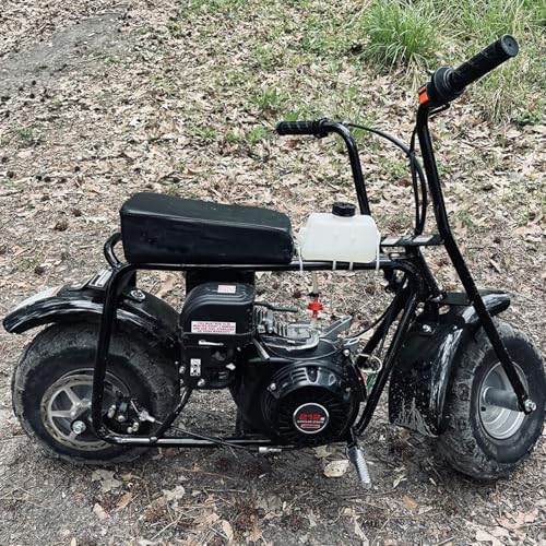 JRL Fuel Gas Réservoir ?essence Avec Cap 47cc 49cc ATV Quad Pocket Bike Pit Dirt Bike