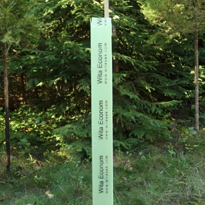 25 x Forst Baumschutzhülle Ø 12 cm WitaEconom Typ 120-120cm Verbiss- und Fegeschutz