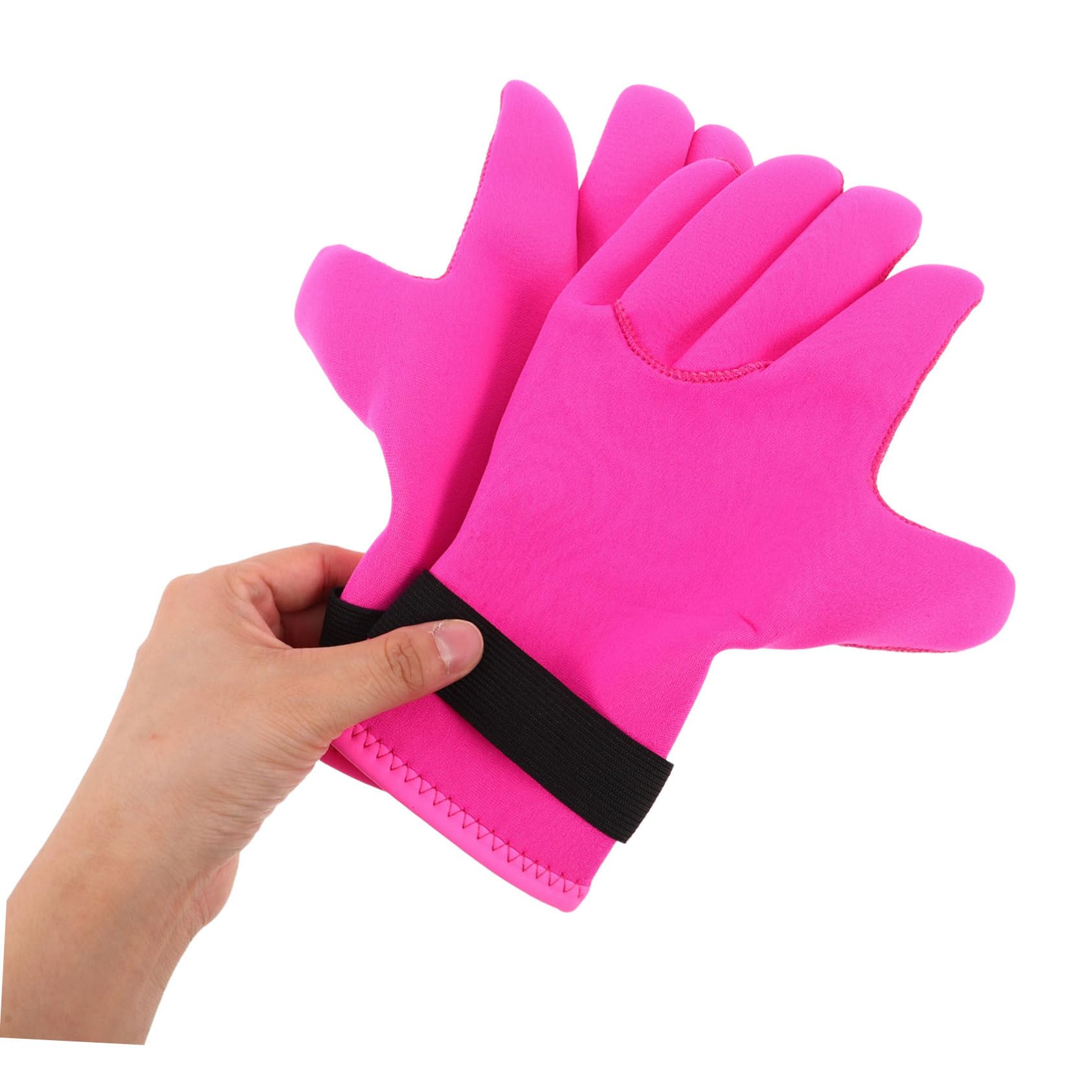 Gatuida Guanti Da Immersione in Neoprene Cuciture Guanti Subacquei Impermeabili Per Pesca Subacquea Snorkeling e Immersioni