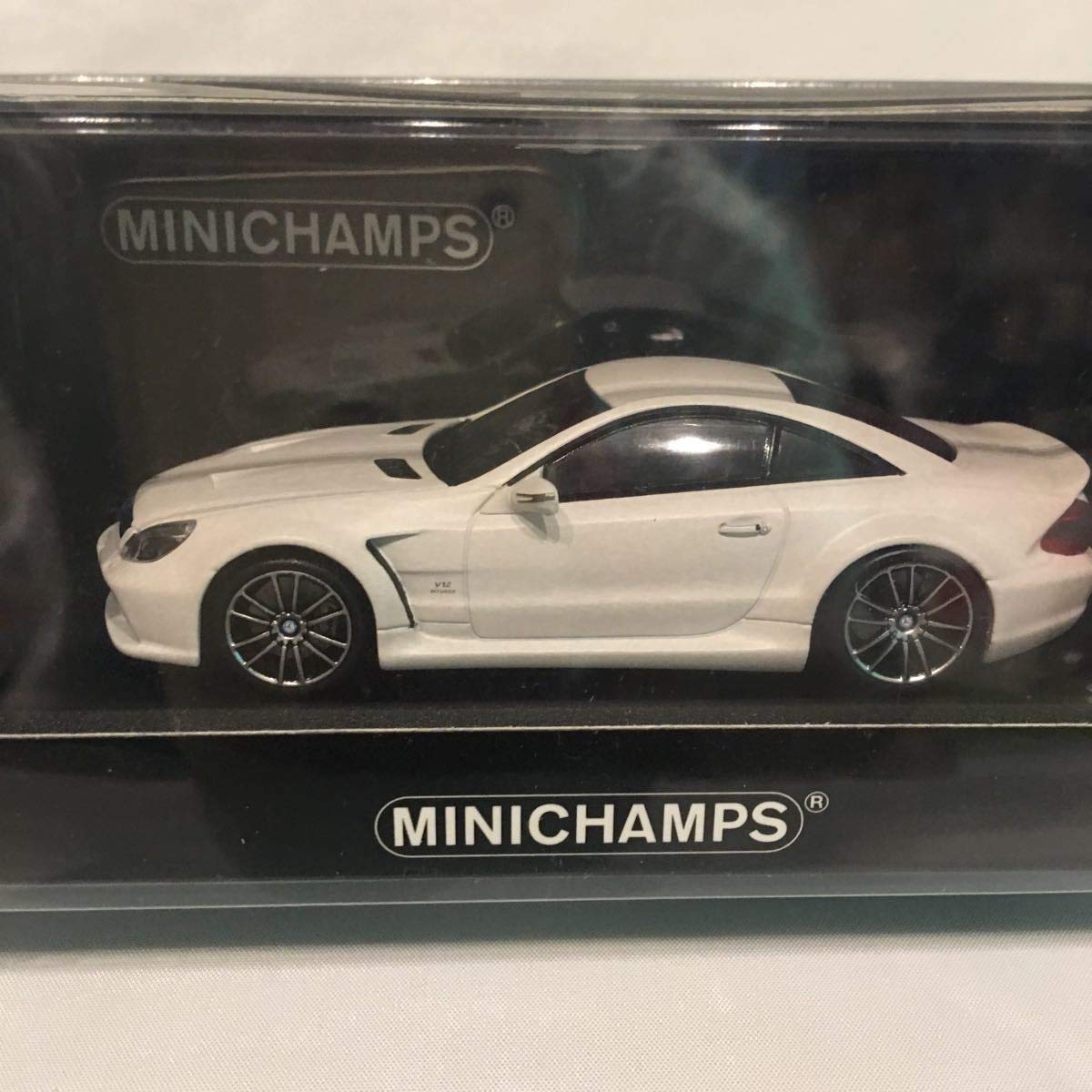 1/43 Mercedes-Benz SL65 AMG（R230後期型)/PMA Amazon | MINICHAMPS 1/43 メルセデス・ベンツ SL65 AMG Black Series