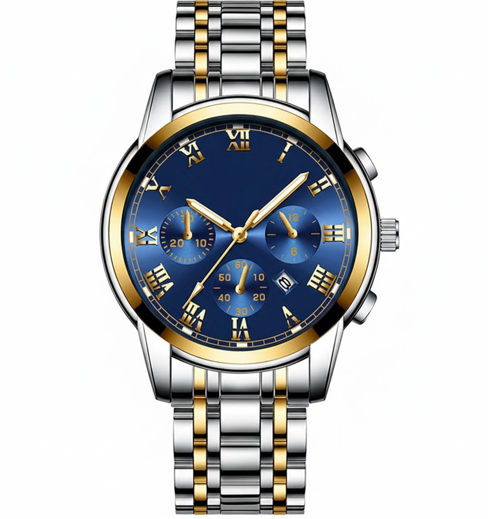 Men's Wrist Watch, Waterproof LuxuryWatches