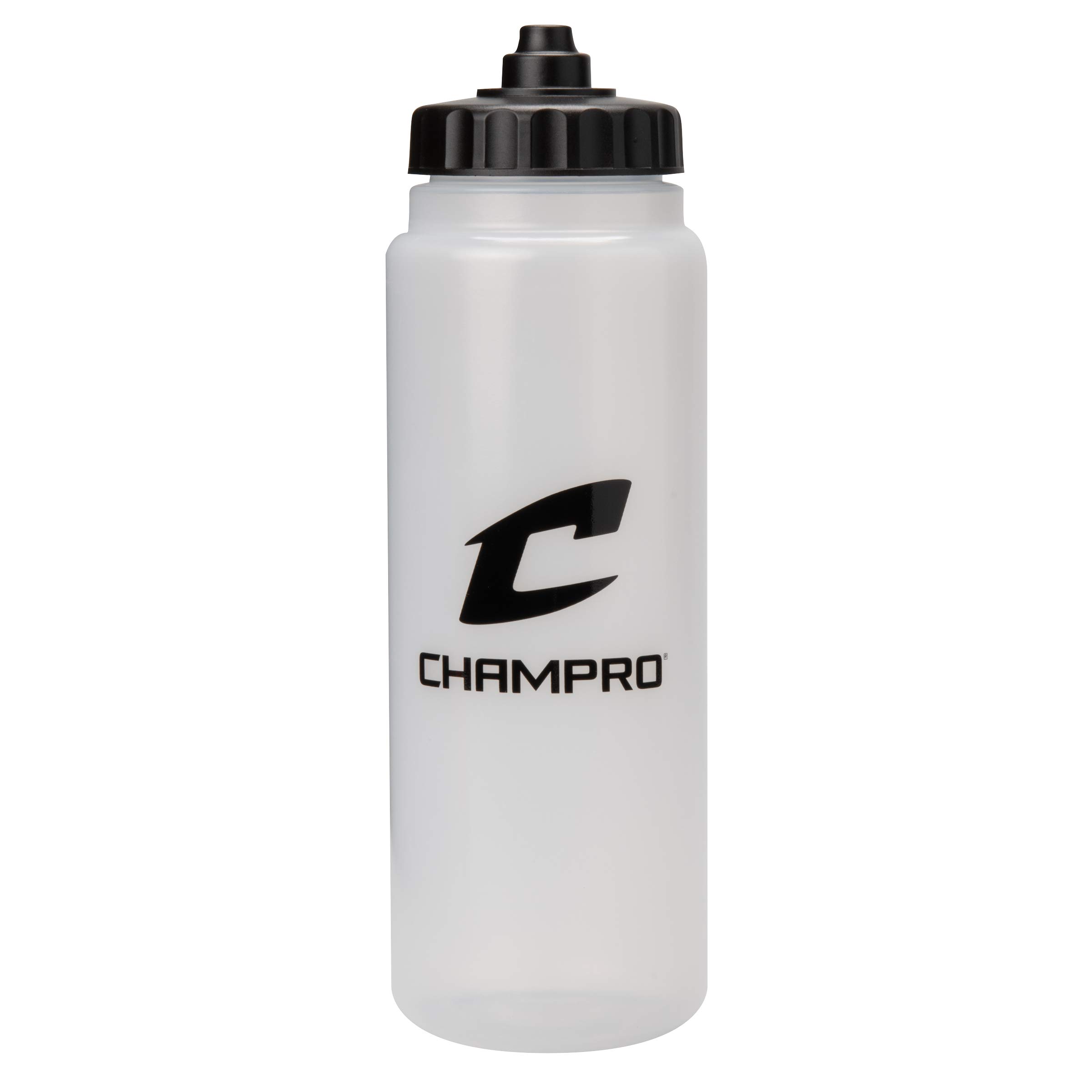 Bouteille d'eau de 1 l avec valve anti-fuite pour cyclisme et fitness