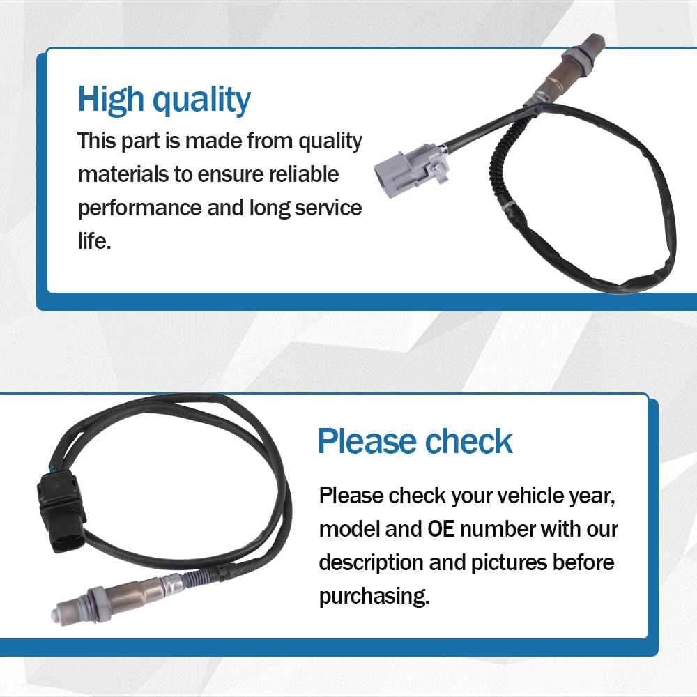 Downstream Oxygen Sensor For Toyota Sienna & Highlander 2004-2007 V6 3.3L - 234-4168