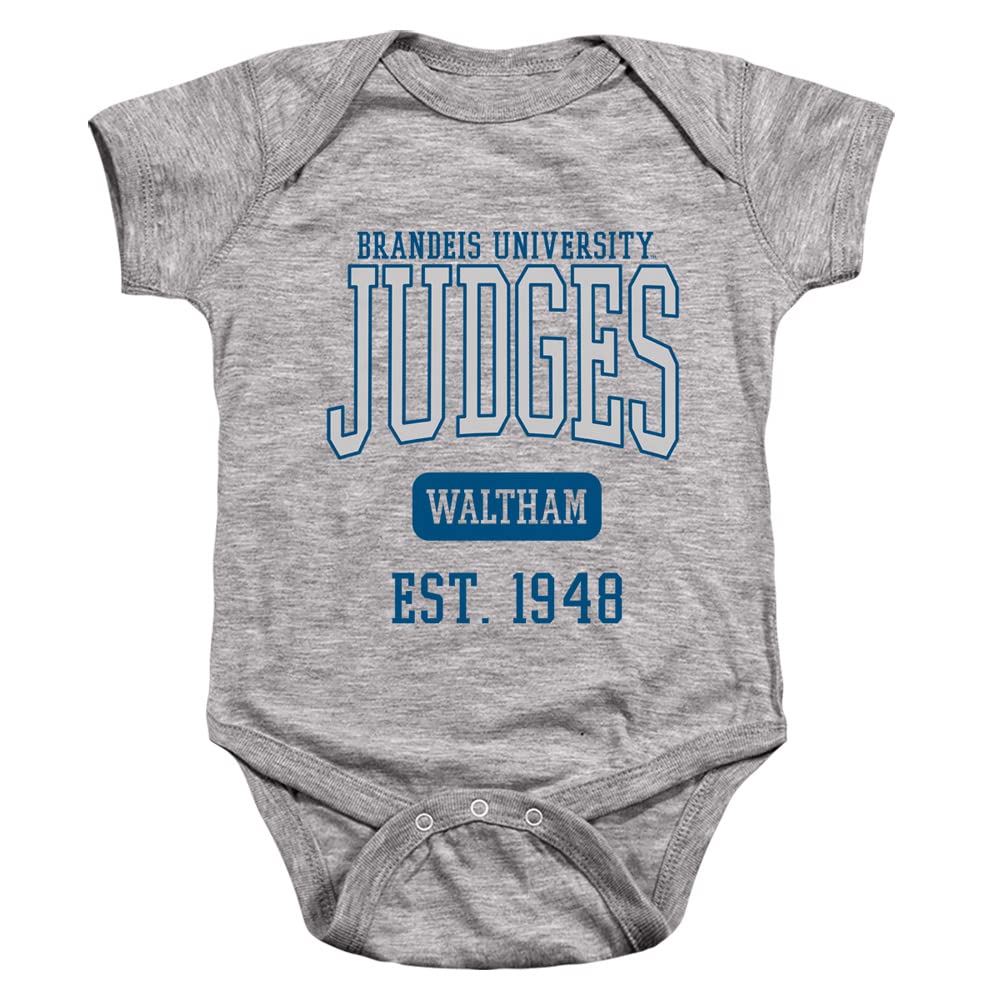 Brandeis University Official Est. Date Unisex Infant Snap Suit for Baby