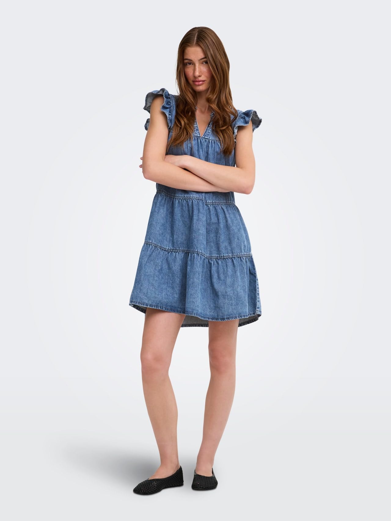 ONLY ONLSHANIA Kurzes Kleid