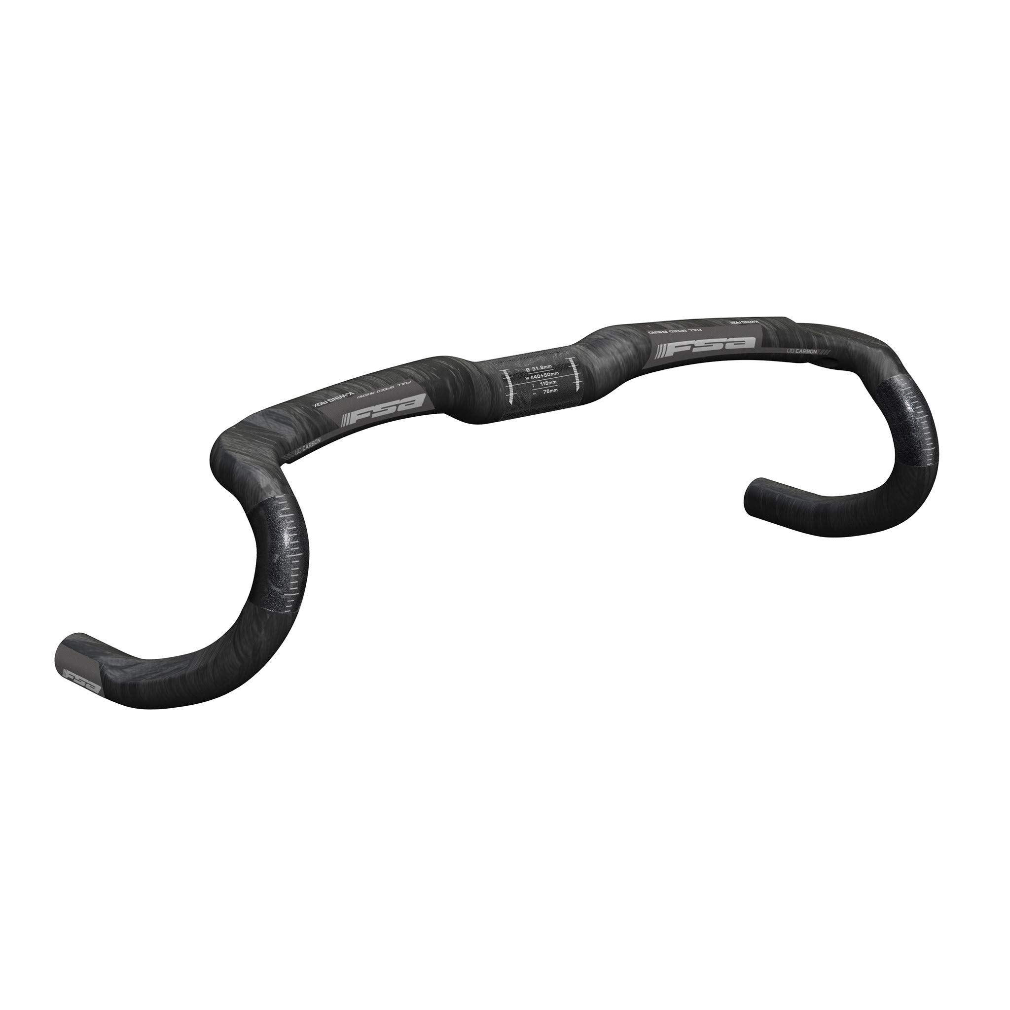 FSA K-Wing Full Speed Ahead カーボンドロップハンドル Amazon.com : Full Speed Ahead K-Wing AGX Carbon 31.8mm Handlebar