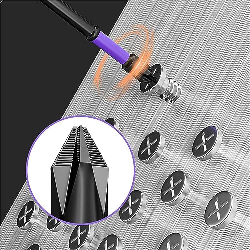 Set di Punte Magnetiche per Avvitatore, Punte