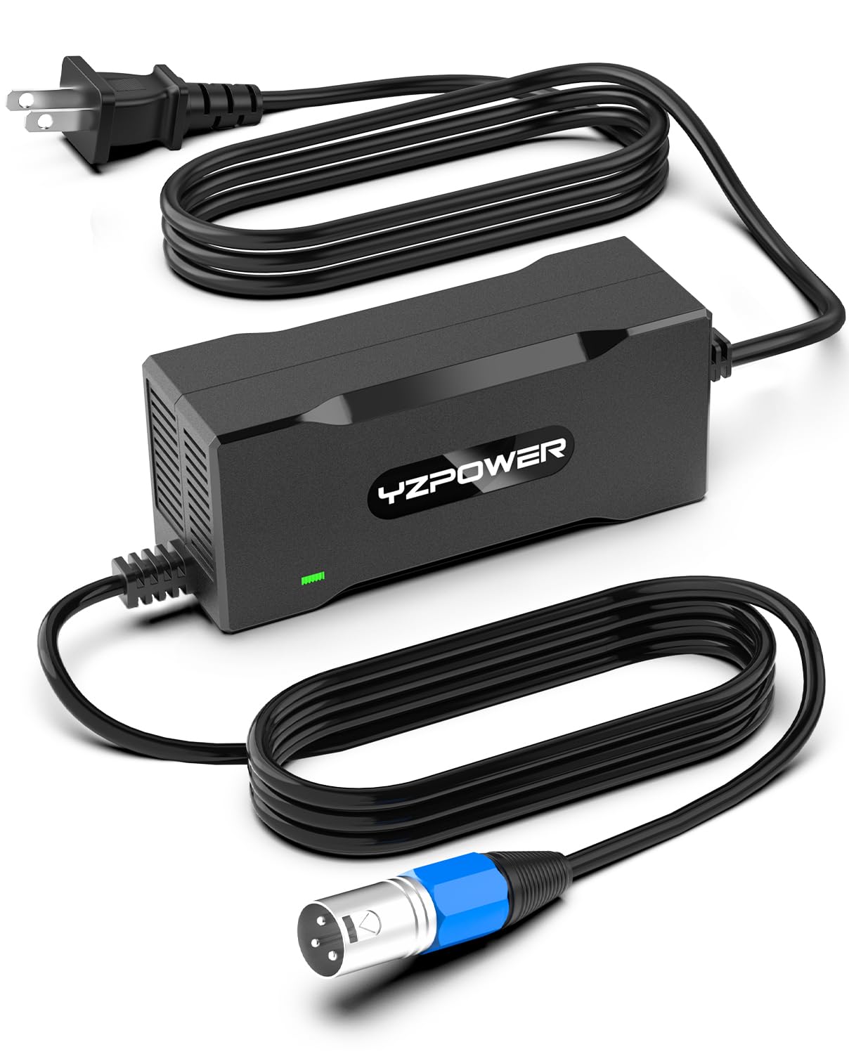 Amazon.com: YZPOWER 36V Lithium Battery Charger 42V 2A Fast