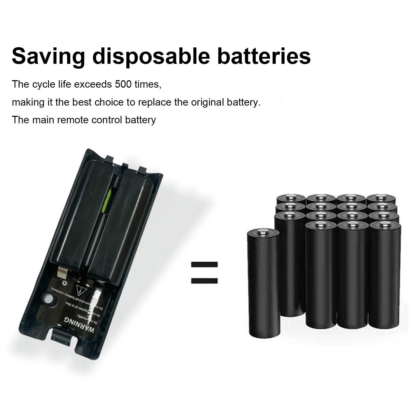 SOONHUA Stazione di ricarica per Wii, stazione di ricarica con 4 batterie ricaricabili 2800mAh e indicatori LED per telecomando Wii