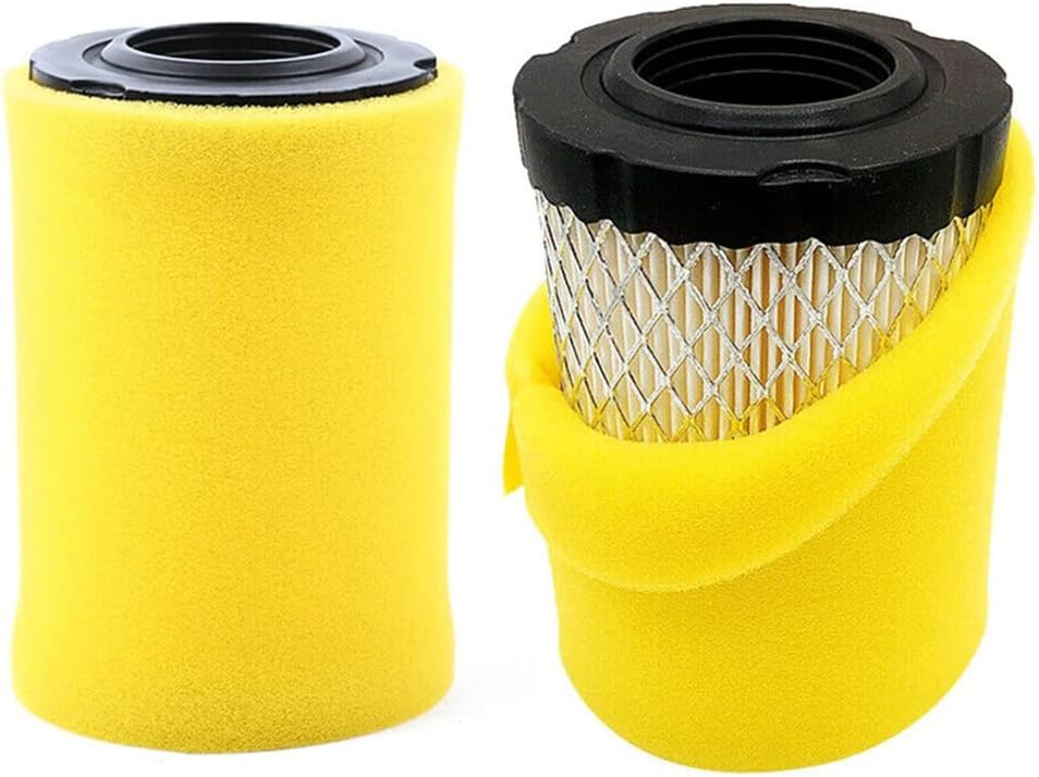 2 Pack 796031 Air Filter Replace for Briggs Stratton 992376