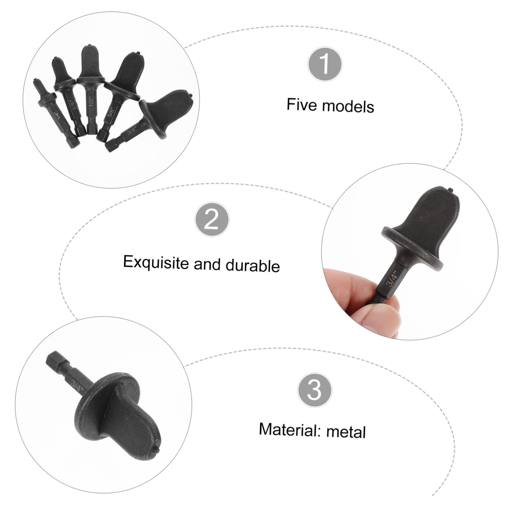 Gatuida 15pièces Outils Expansion De Tubes Accessoires De Réparation pour Climatisation Et Réfrigération