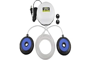 Marine Metal Livewell Aerator Pump Kit