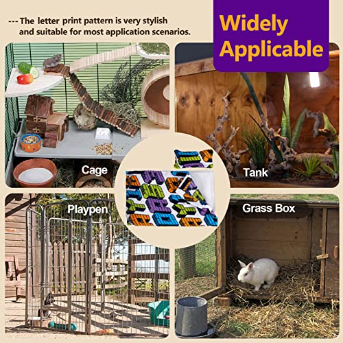 Bearded Dragon Bed with Pillow & Blanket - Pet Habitat Accessory