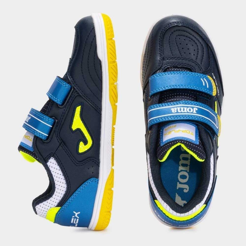 Joma Top Flex Jr 2503 Marino Indoor ZapatillasUnisex niños