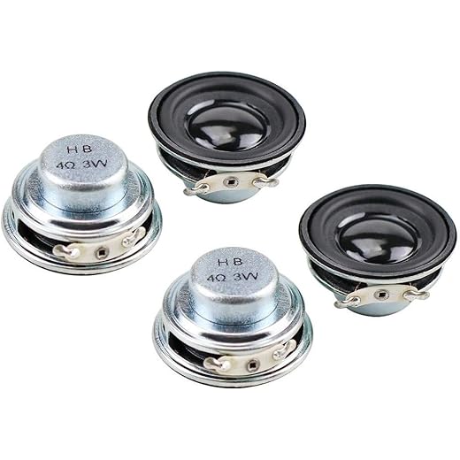 Erh India Pack of 4 15 Inch 40 mm Full Range Speaker Unit 4