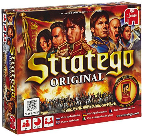 Jumbo 9495 Stratego - Juego de Mesa de Estrategia (Contenido en alemán)