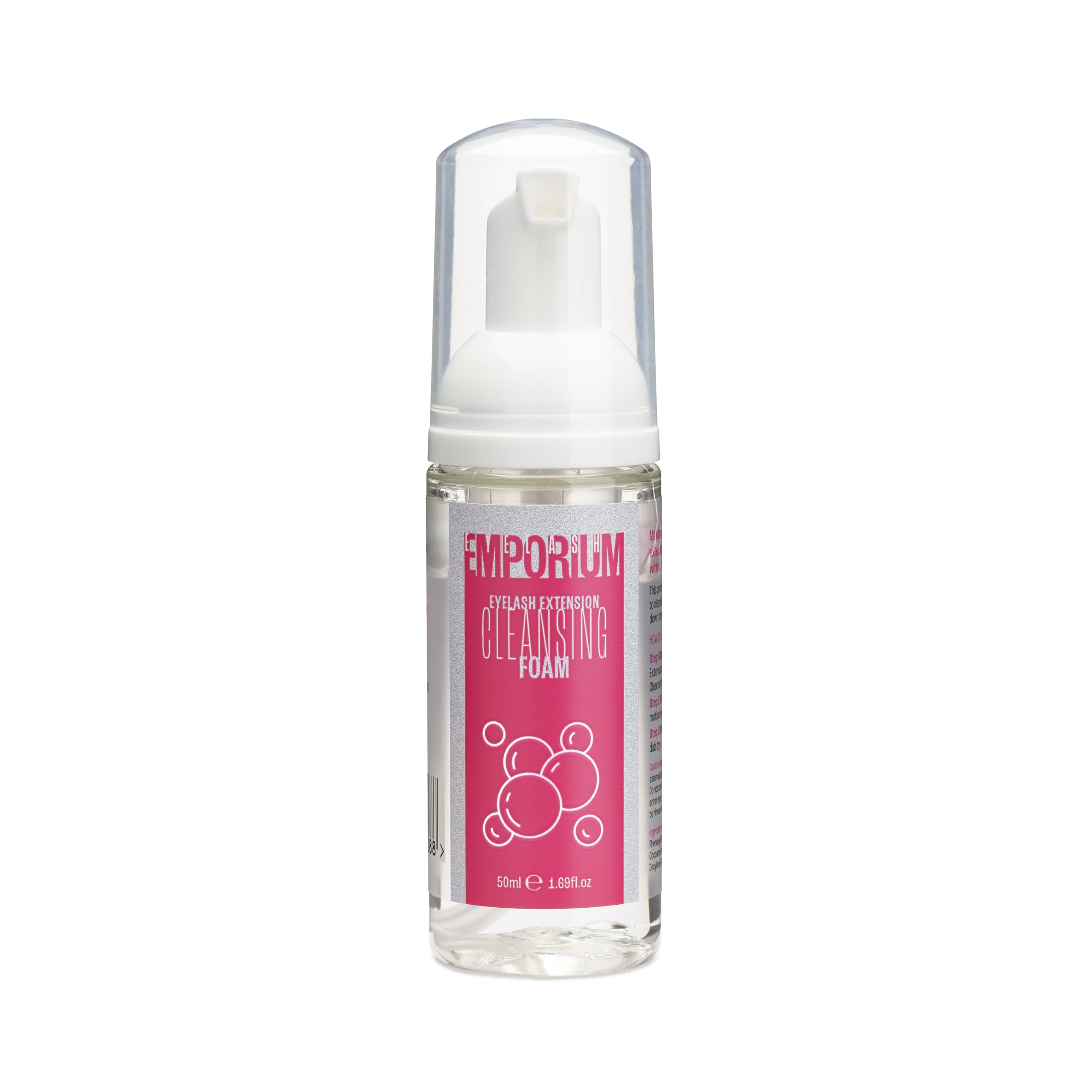 Eyelash Emporium False Lash Cleanser 50ml, Clear
