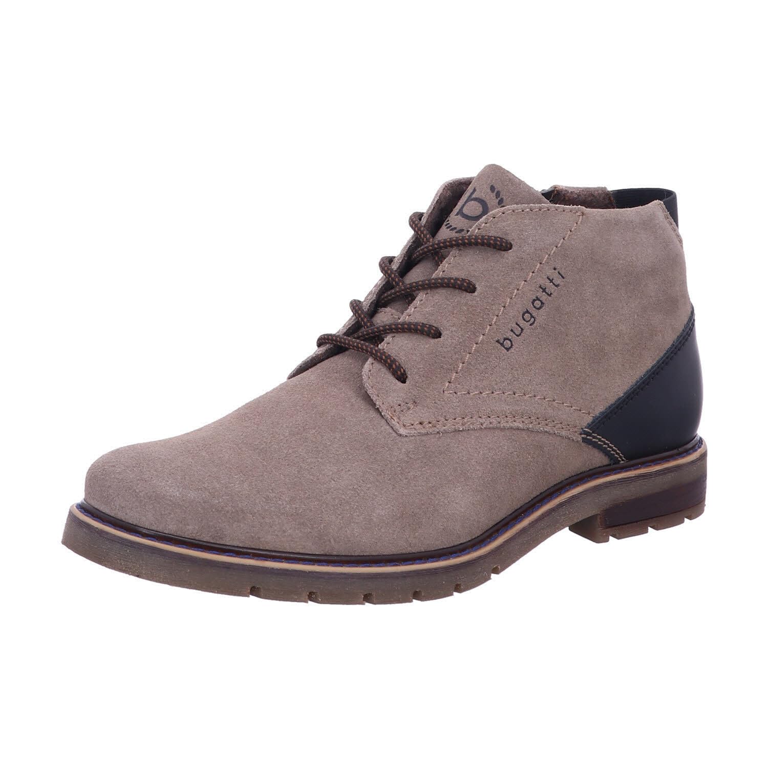 bugatti Men's Vandero Comfort Boots, beige, 8 UK
