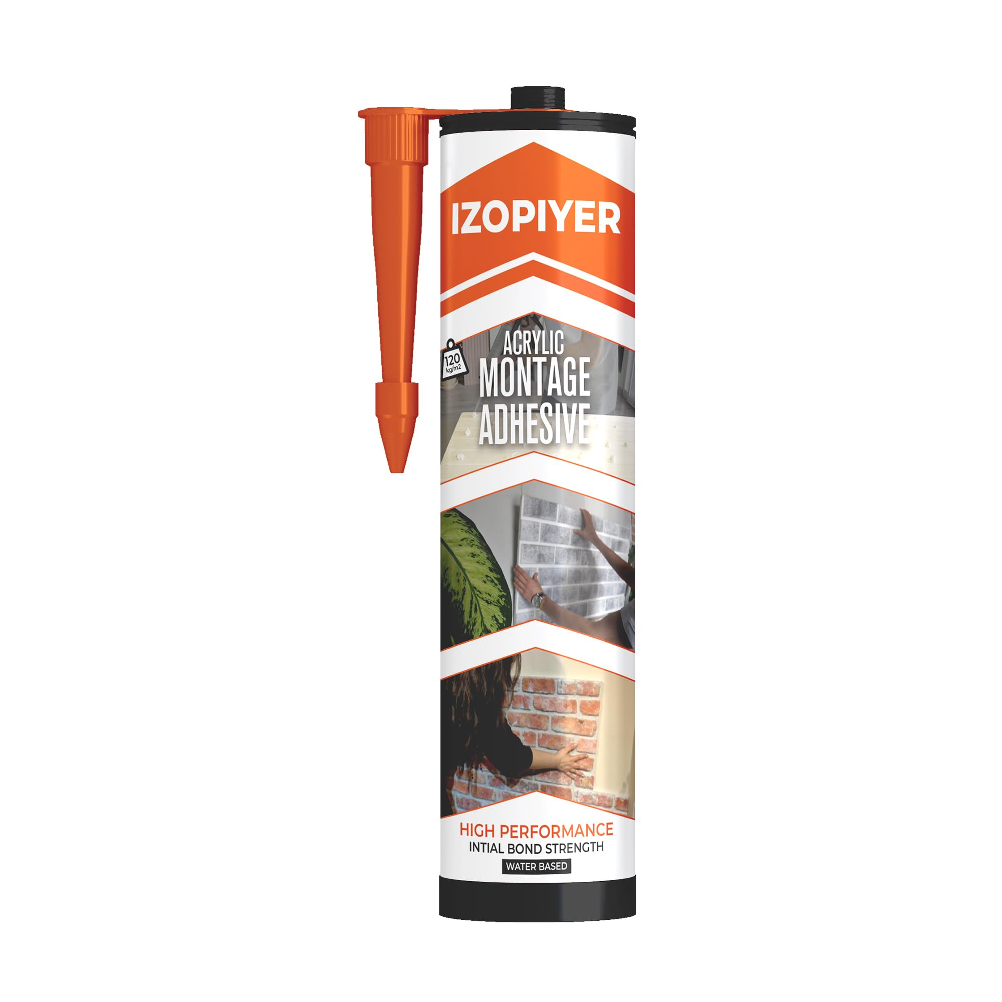 Parent - Izopiyer Wall Panel Montage Adhesive, 310ml