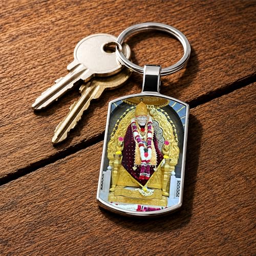 Image of Premium Printed Metal Keychain for Men & Women | High-Definition Artwork Print | Durable Key Ring for Car, Bike, Home & Office Keys | Stylish Decorative Key Holder Gift