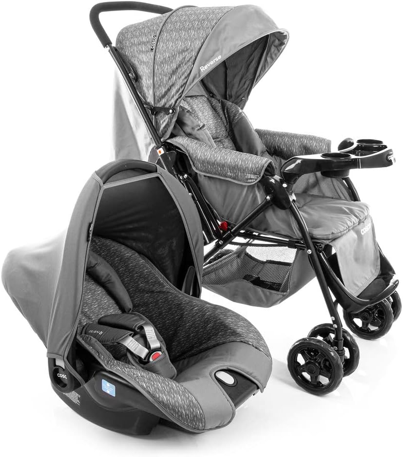  Cosco Poppy TS Duo carrinho de bebê