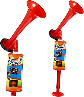 Abaodam 5pcs air horn for boat kids mini toys kids playset mini motosierra pump air horn noise maker horn soccer blow air horn Party gift bag Horn sound birthday present giant filler child