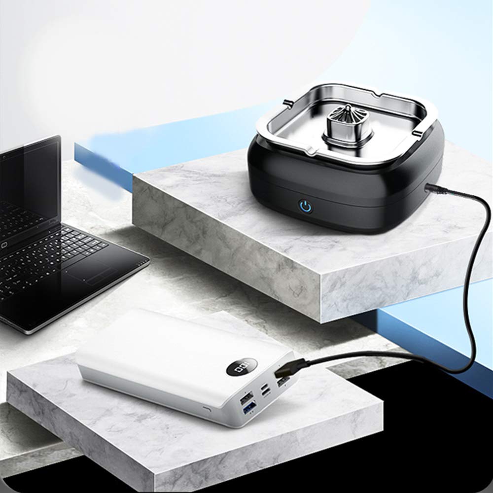 Amazon.co.jp: 電気灰皿、タバコ用消臭空気清浄機、高性能フィルター