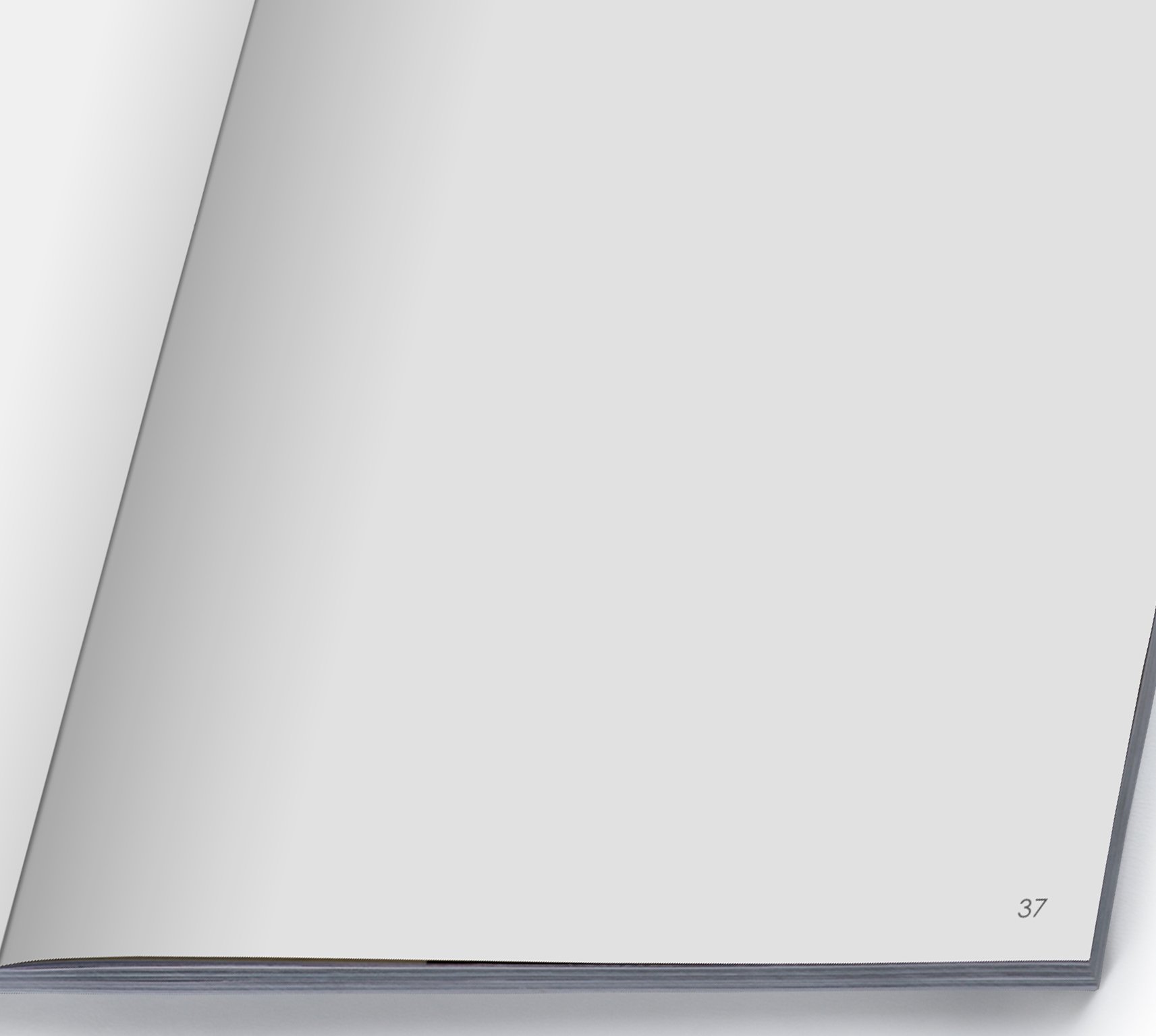 Blanko Notizbuch • A4-Format, 100+ Seiten, Soft Cover, Register - Image 3
