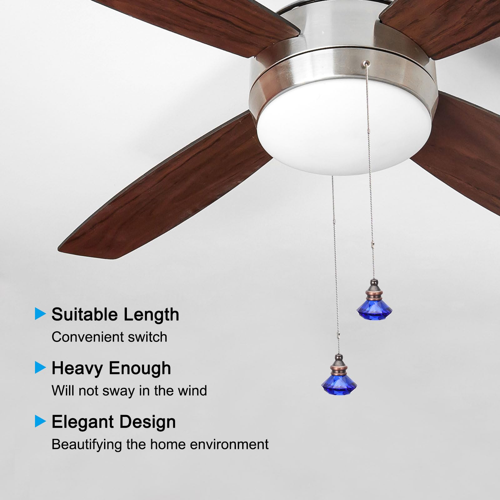 PATIKIL Ceiling Fan Pull Chain - Image 4