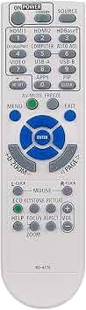 Amazon | RD-477E 交換用リモコン NECプロジェクター NP-P525UL Amazon | RD-477E 交換用リモコン NECプロジェクター NP-P525UL